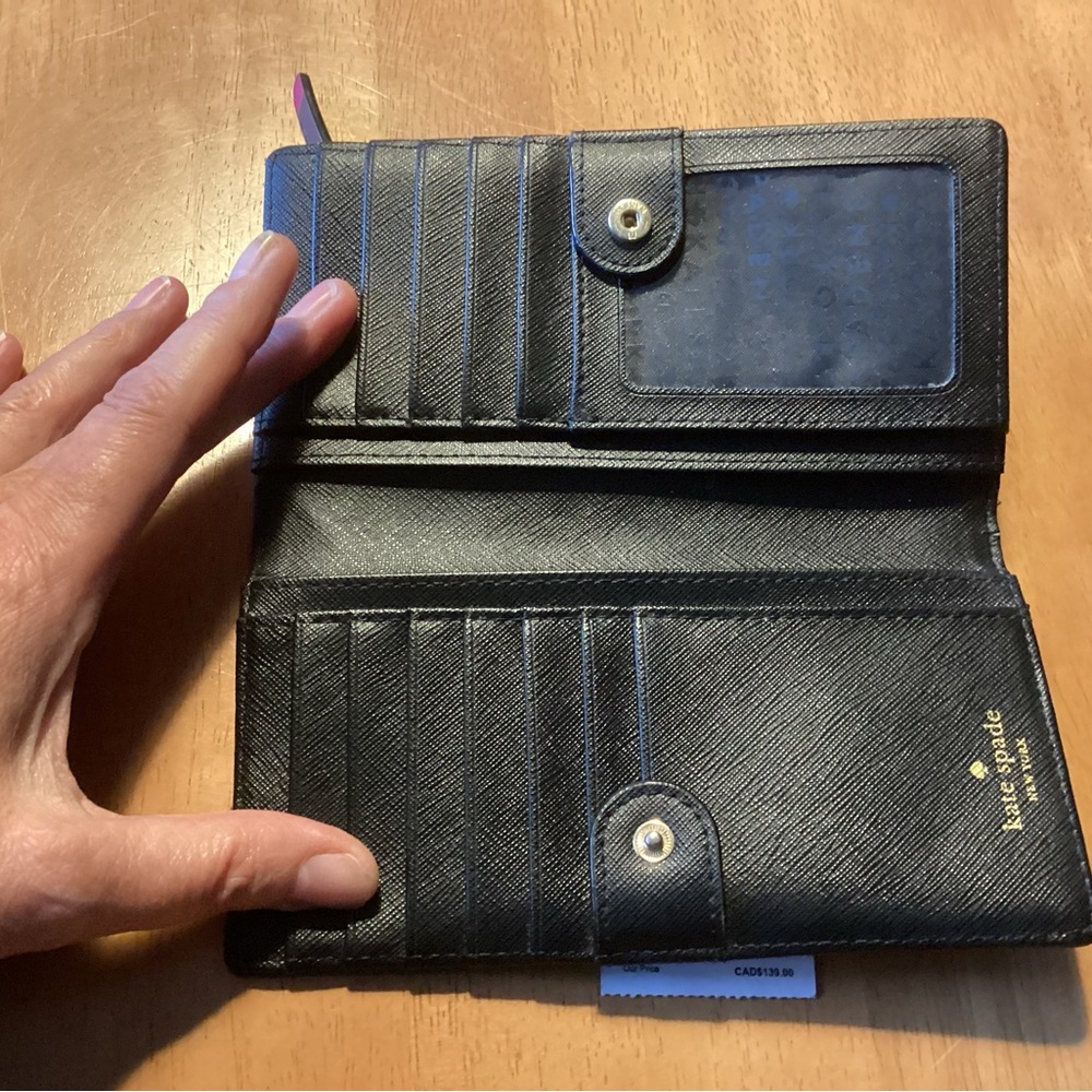Kate Spade Bifold Wallet - Picture 3 of 3